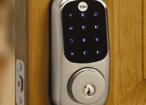 High-security Door Locking System